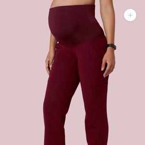 2 pairs of mandala maternity scrubs